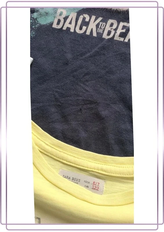 Set van 3 poloshirts 8 jaar – photo 3